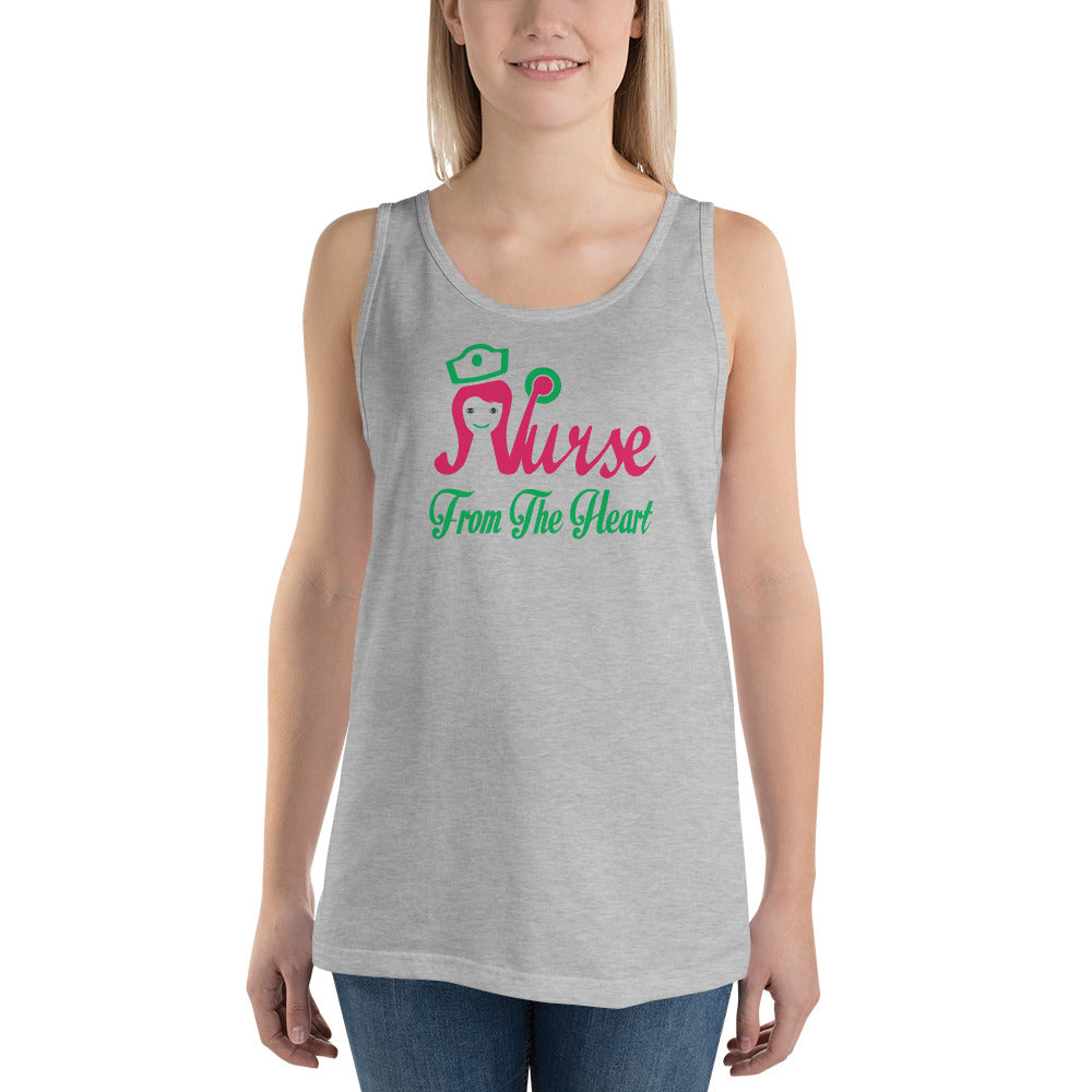 Nurse From the Heart - Tank Top