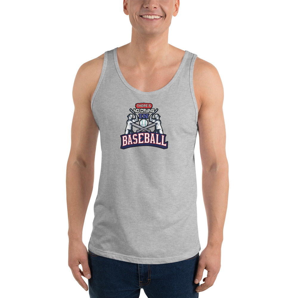 There's No Crying In Baseball - Tank Top