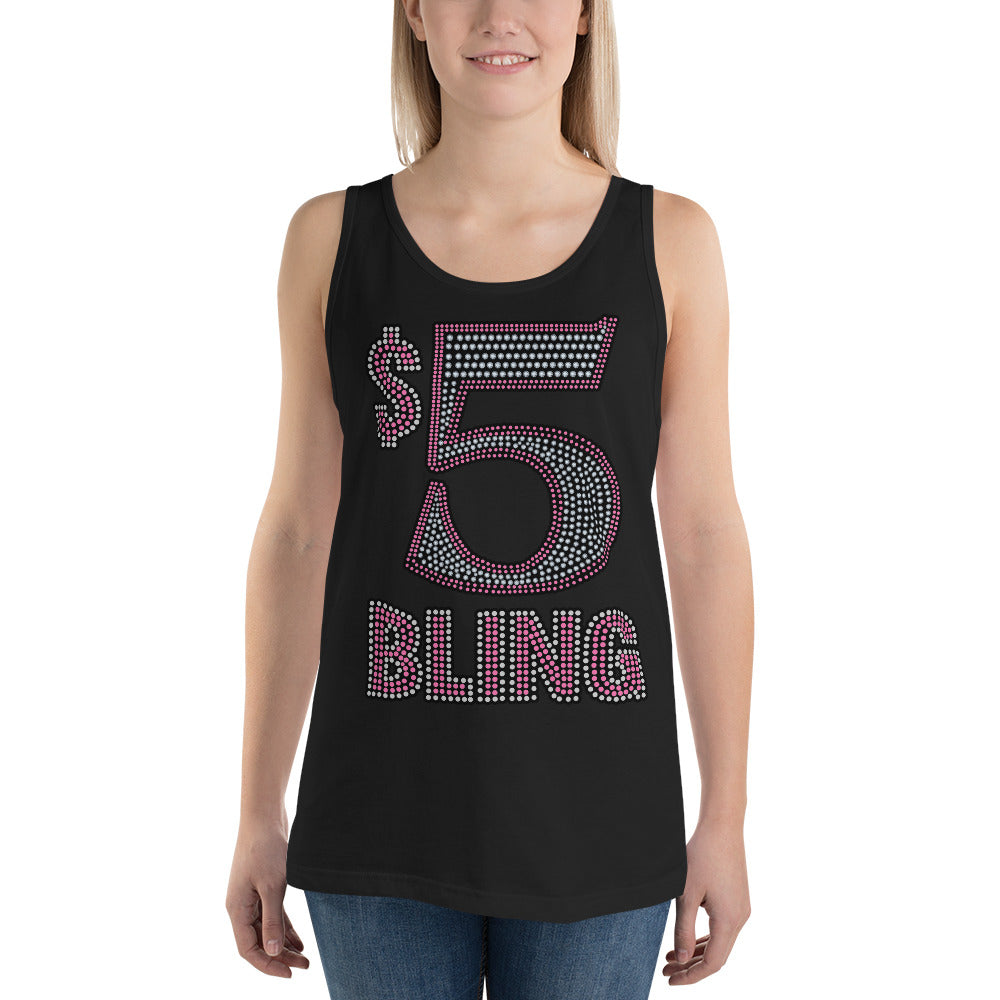 $5 Bling - Tank Top