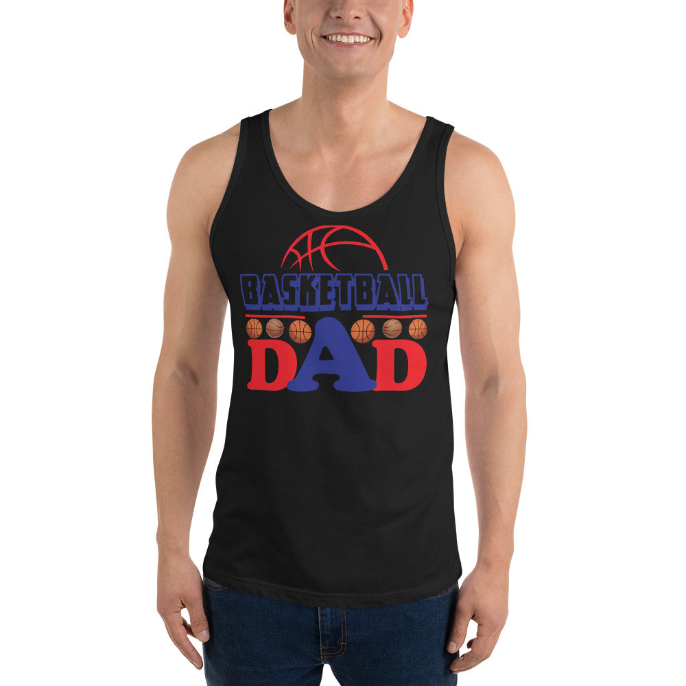 Basketball Dad - Tank Top