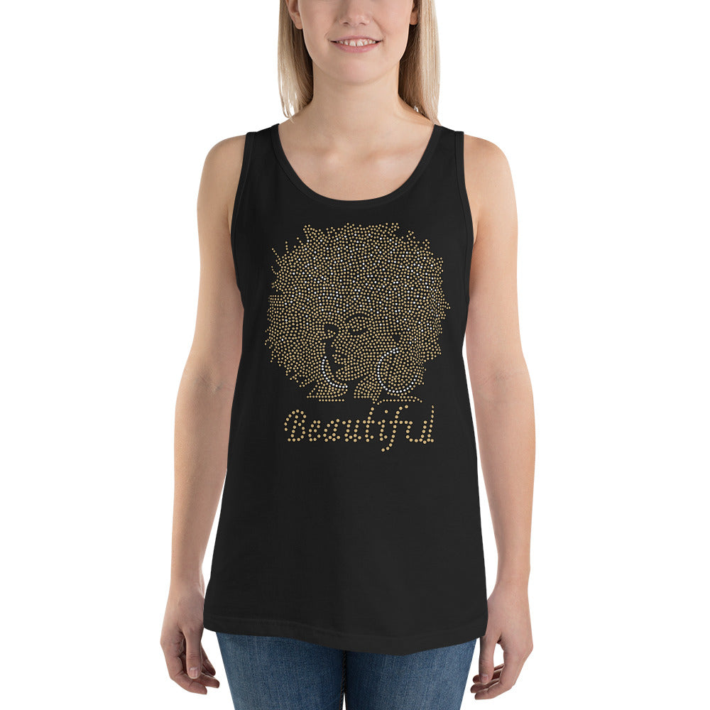 Beautiful (bling) - Tank Top