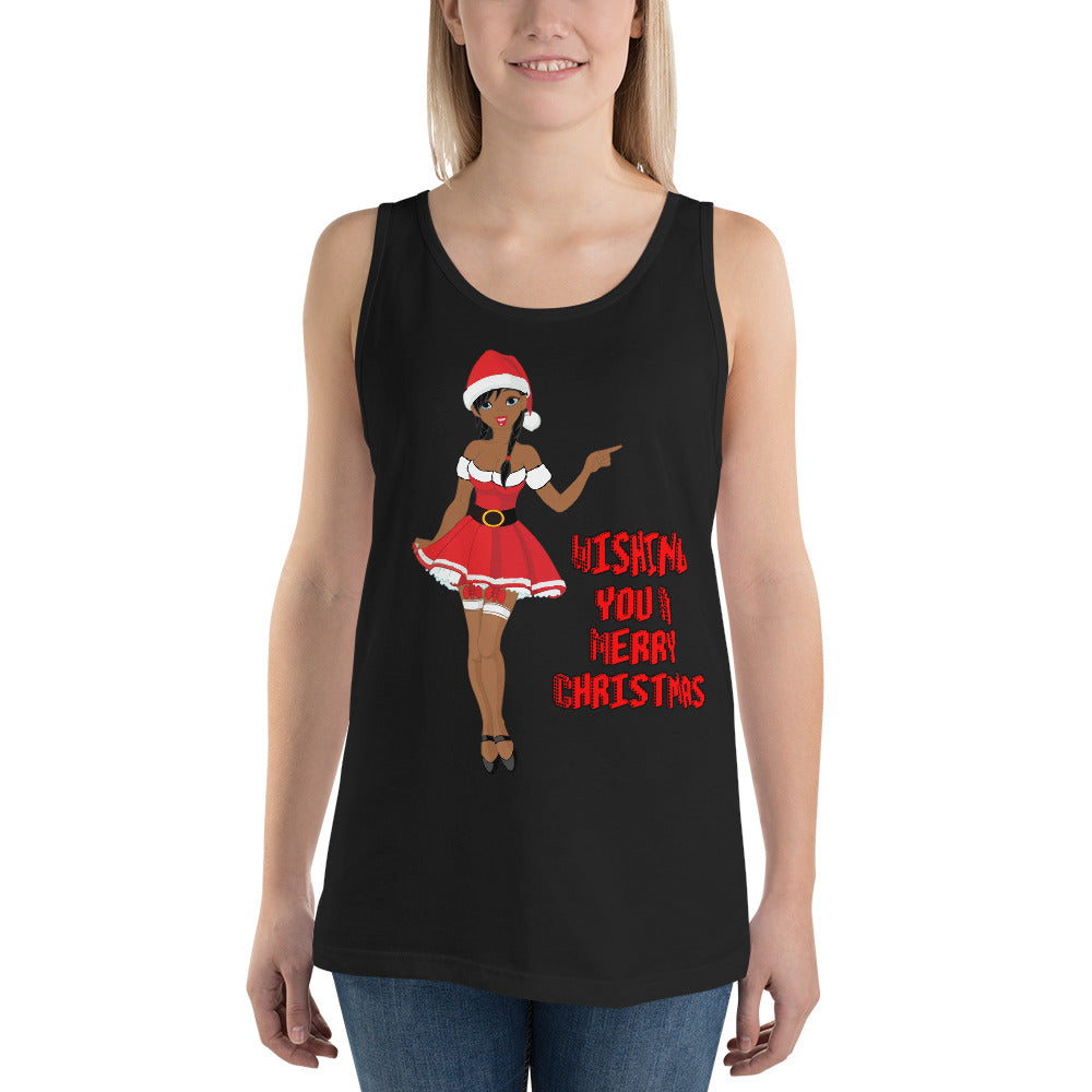 Wishing You A Merry Christmas - Tank Top