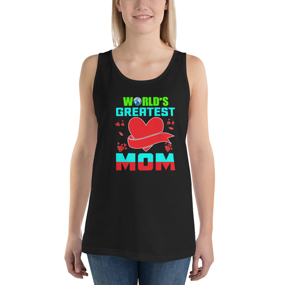 World's Greatest Mom - Tank Top