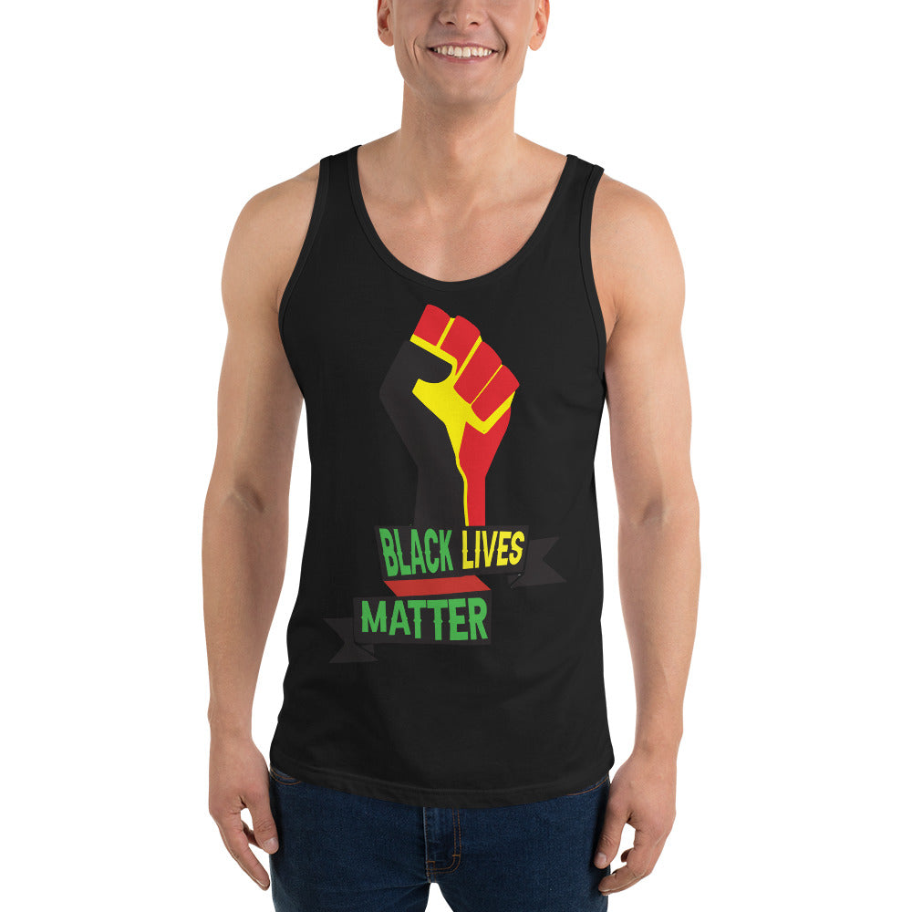 Black Lives Matter (fist) - Tank Top