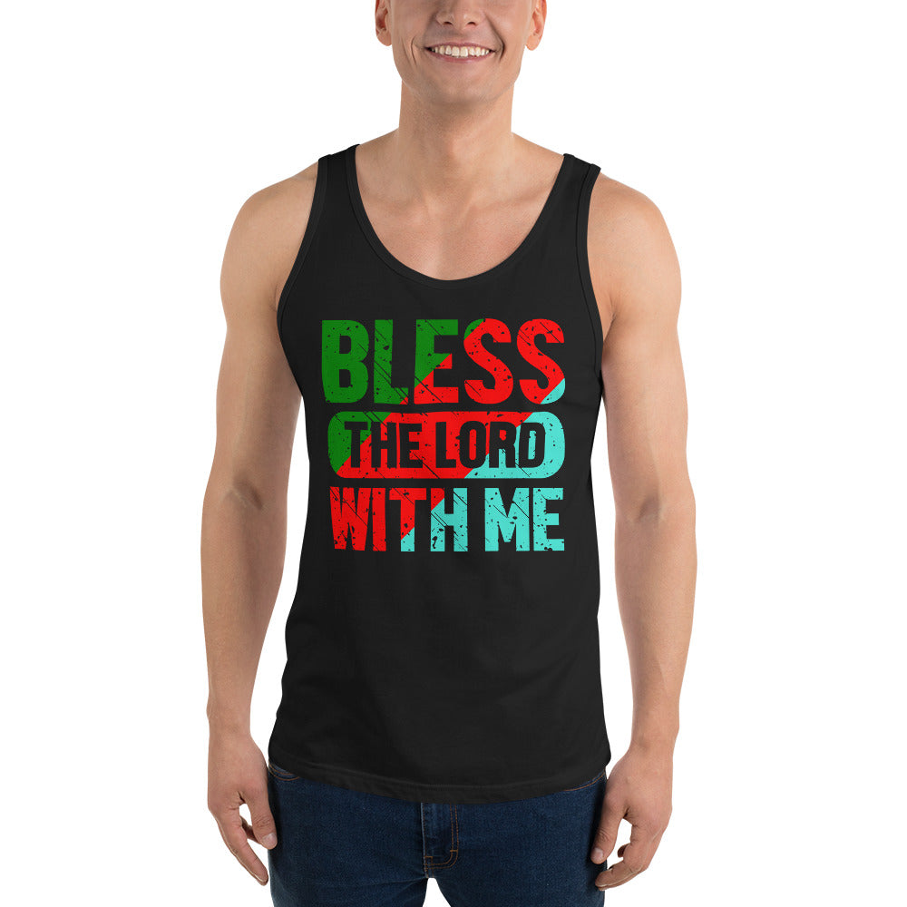 Blessed The Lord With Me - Tank Top