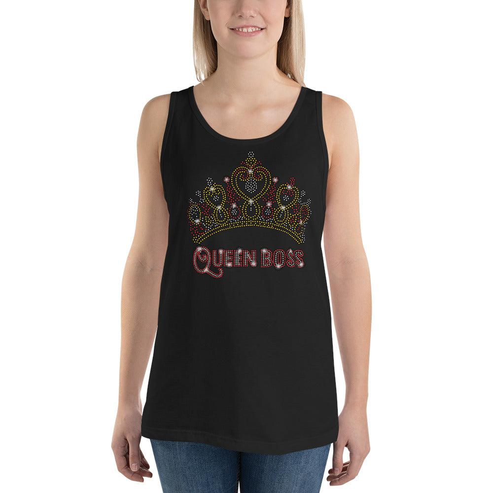 Queen Boss (bling) - Tank Top