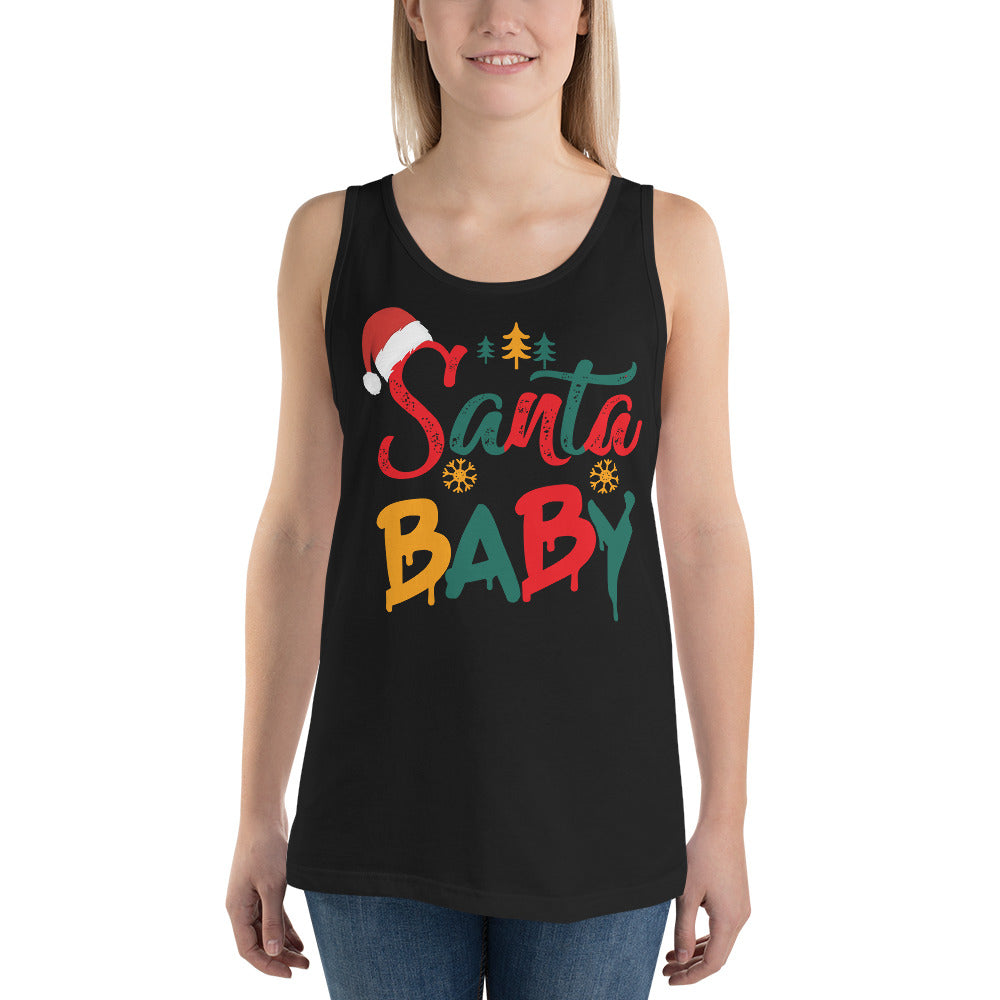 Santa Baby - Tank Top