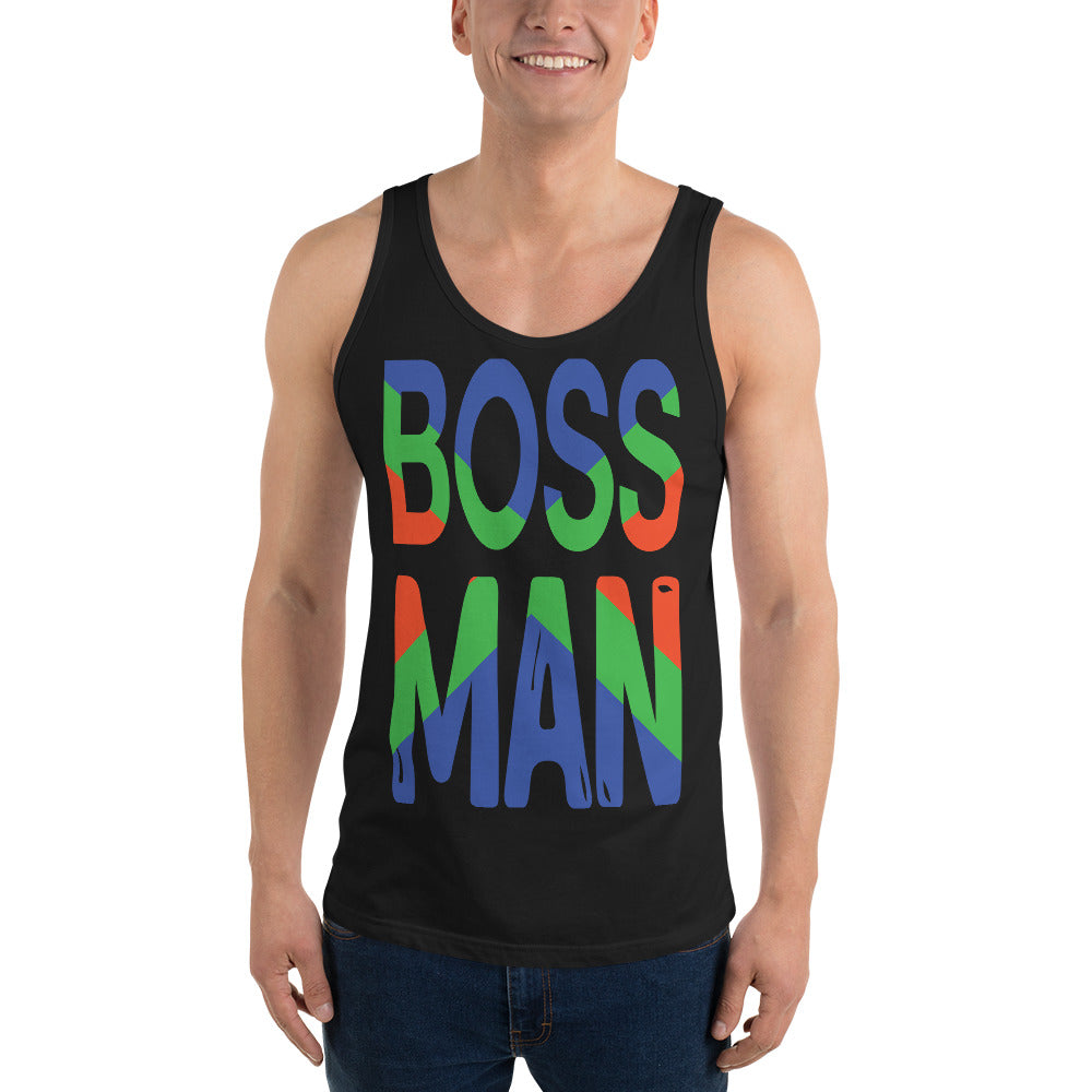 Boss Man - Tank Top