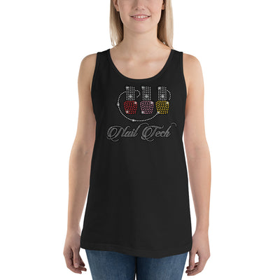 Nail Tech (bling) - Tank Top