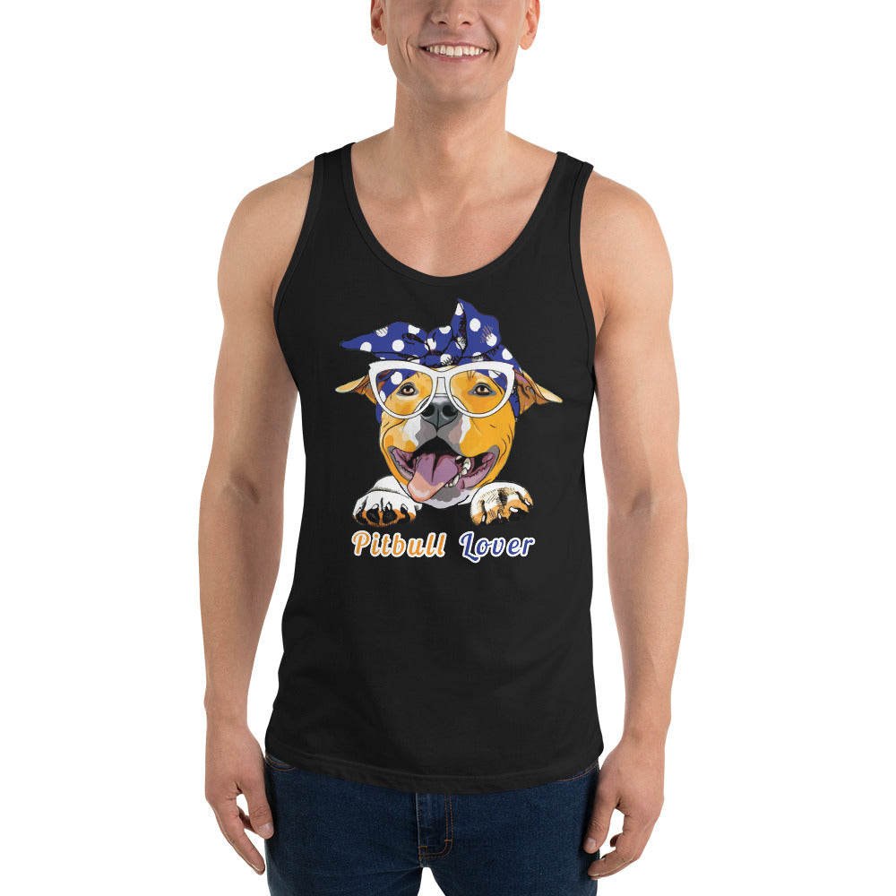 Pitbull Lover - Tank Top