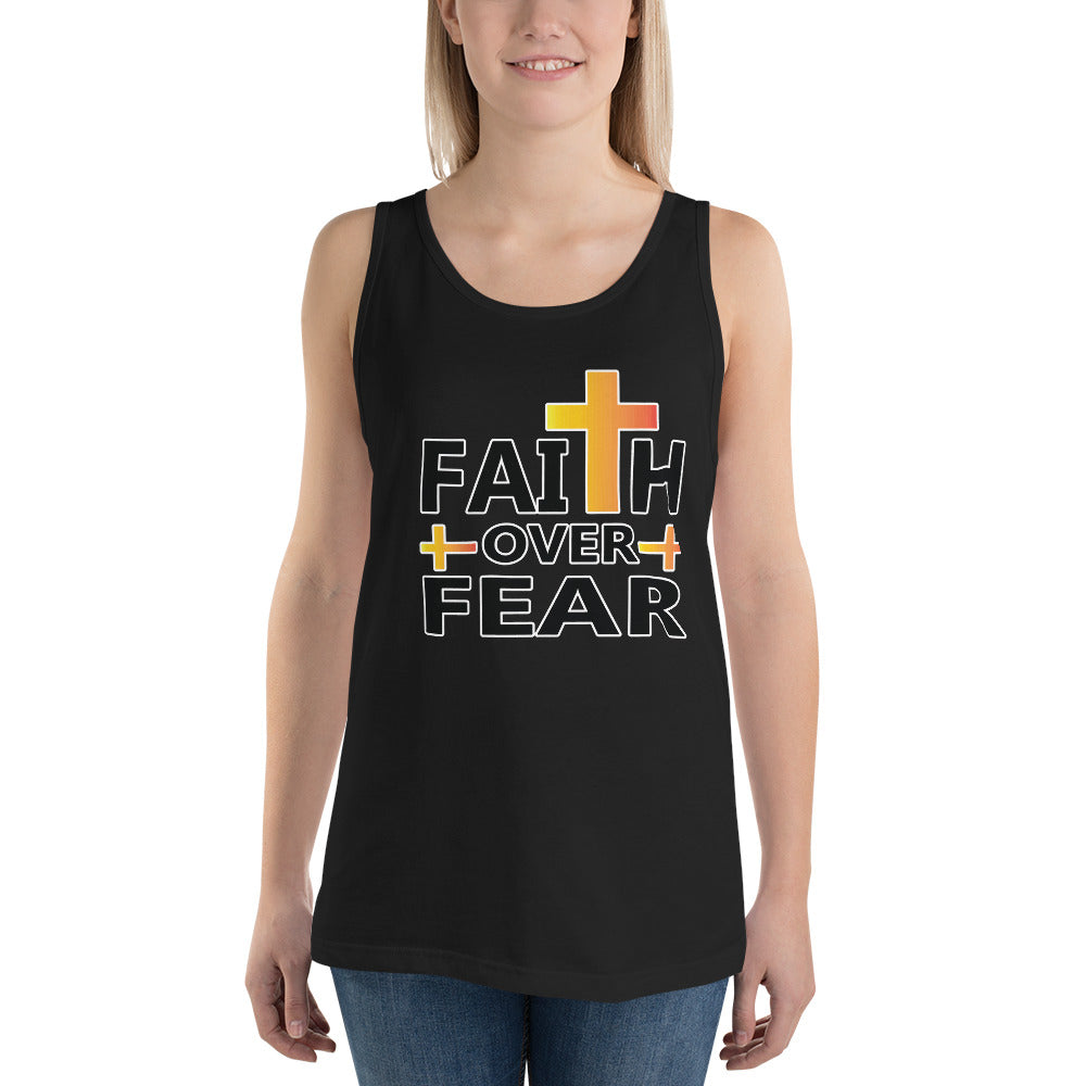 Faith Over Fear - Tank Top