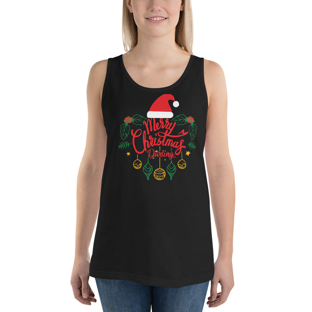 Merry Christmas Darling - Tank Top