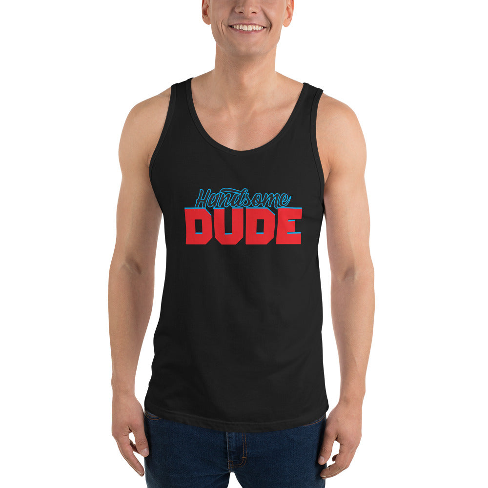 Handsome Dude - Tank Top