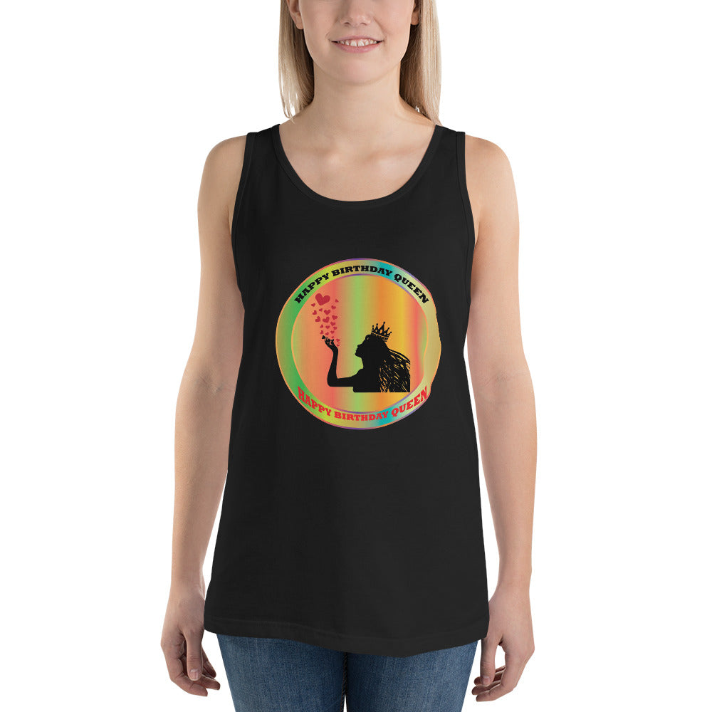 Happy Birthday Queen (logo) - Tank Top