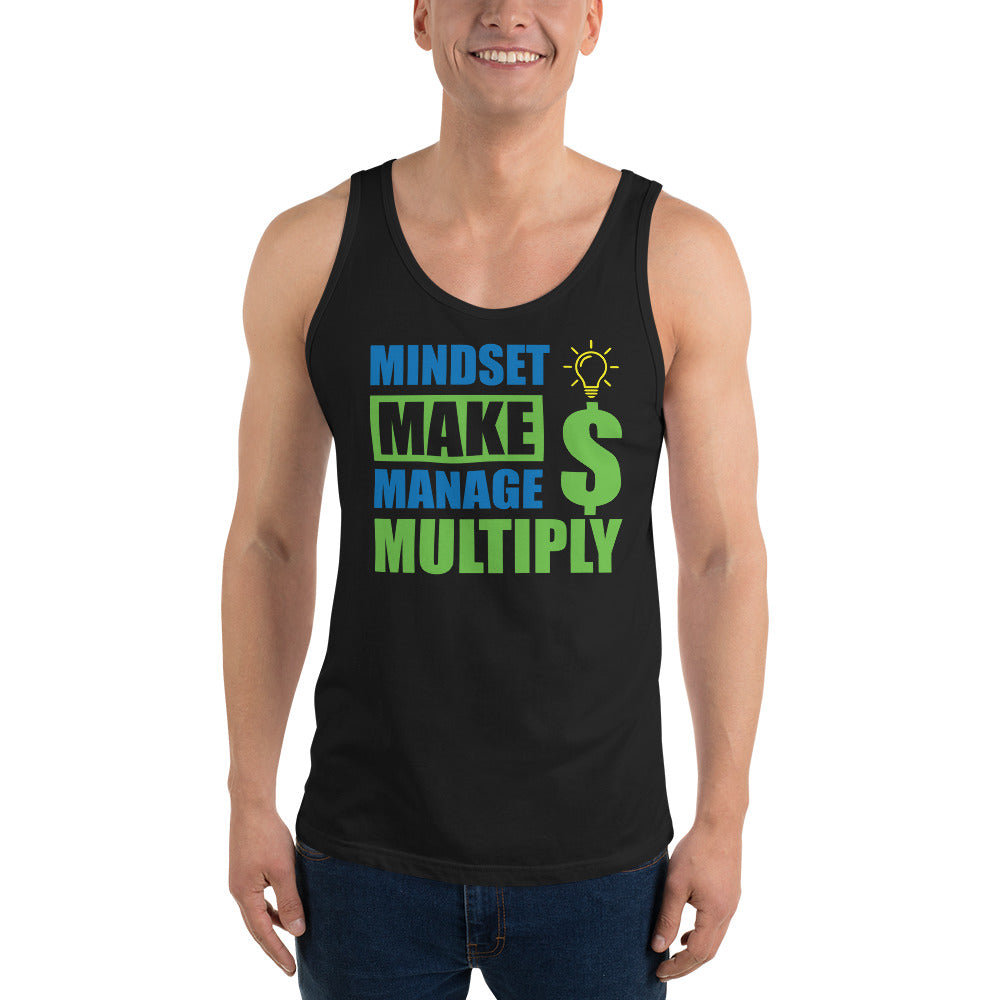 Mindset Make Manage Multiply - Tank Top