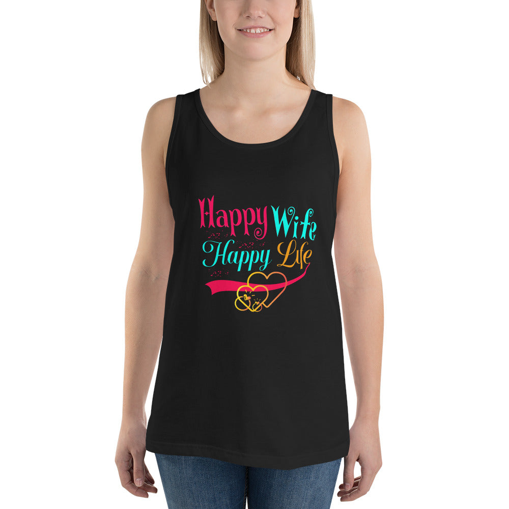 Happy Wife Happy Life -  Tank Top