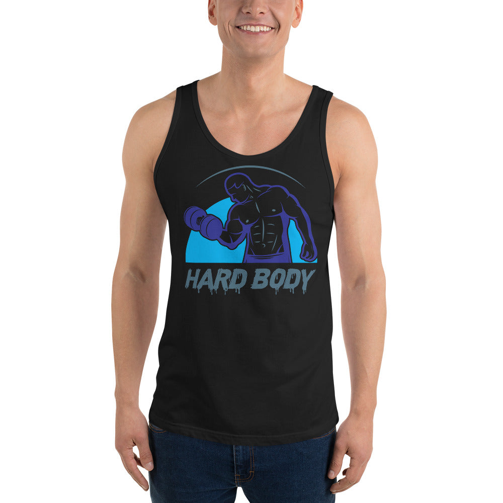 Hard Body (blue) - Tank Top