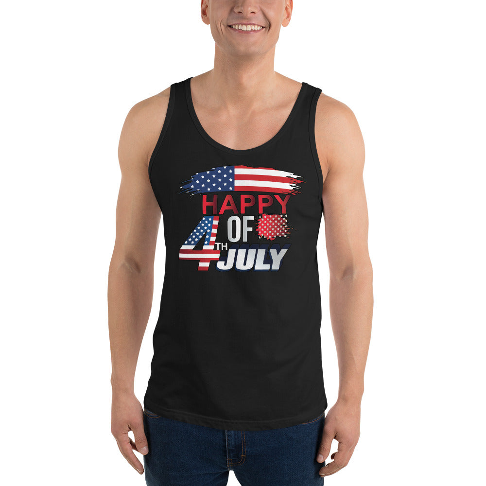 Happy 4th Of July - Tank Top