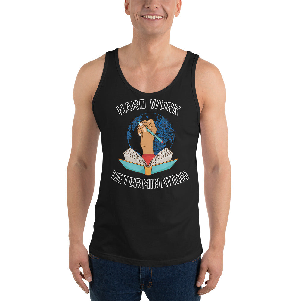 Hard Work Determination - Tank Top