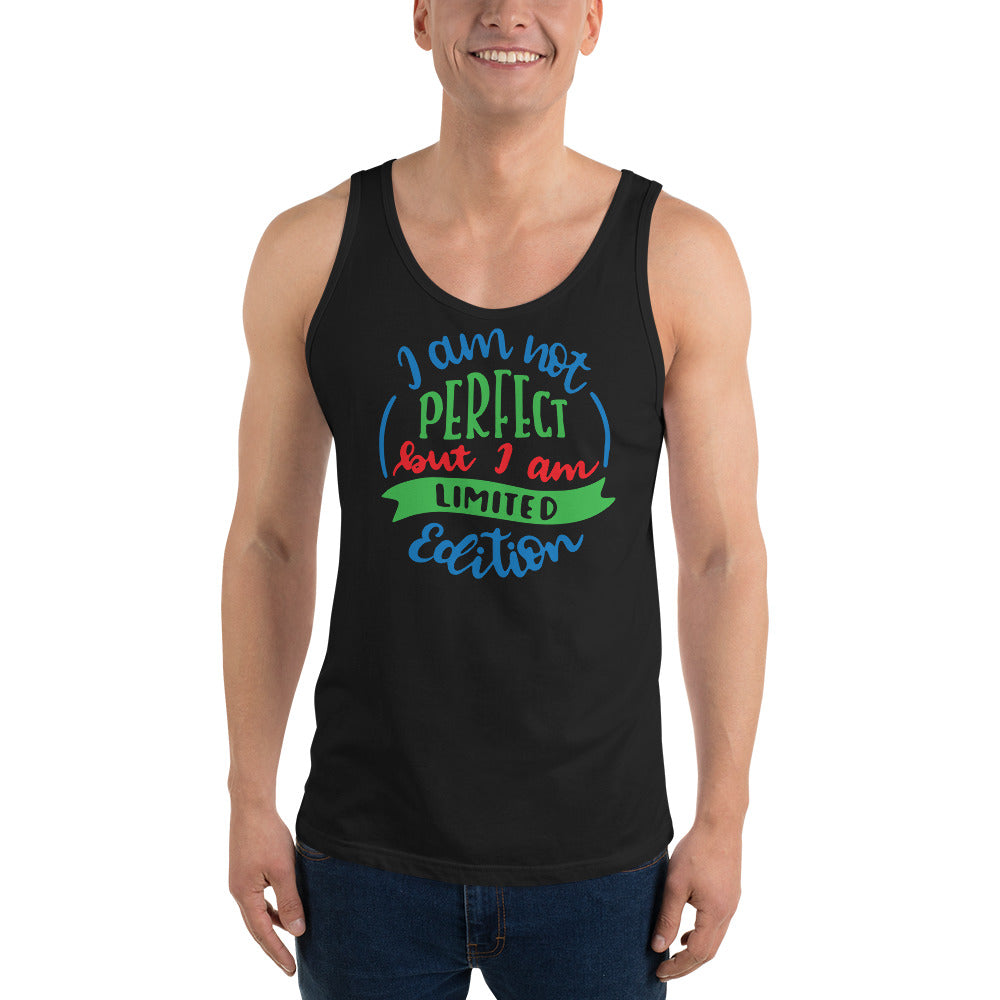 I Am Not Perfect But I Am A Limited Edition - Tank Top