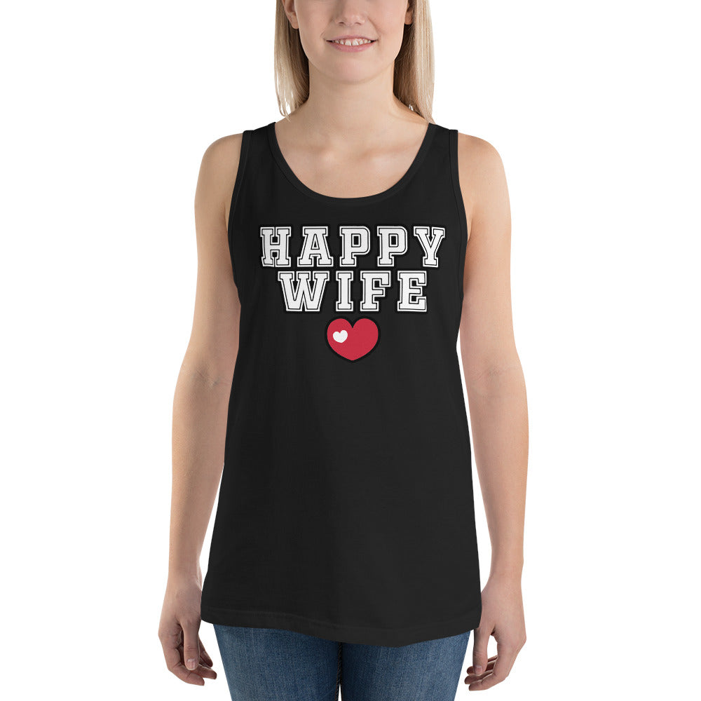 Happy Wife  - Tank Top