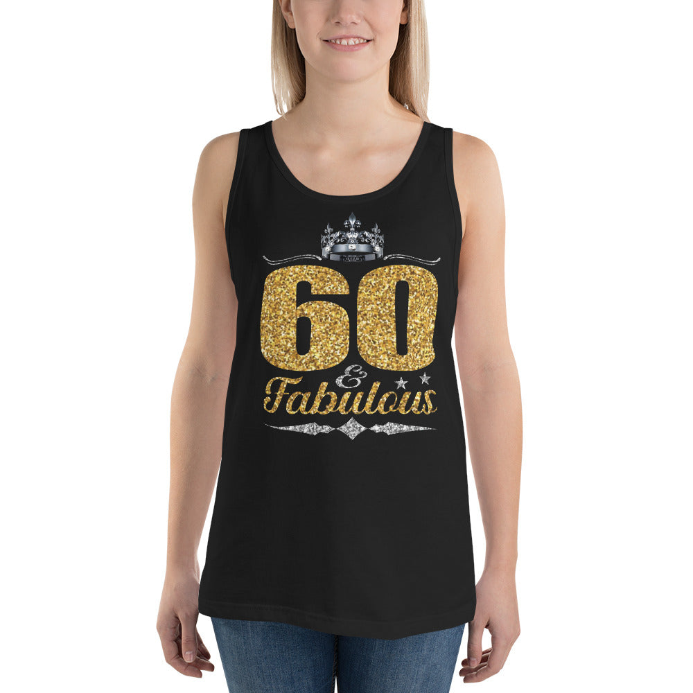 60 & Fabulous - Tank Top