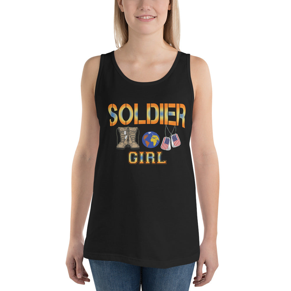 Soldier Girl - Tank Top