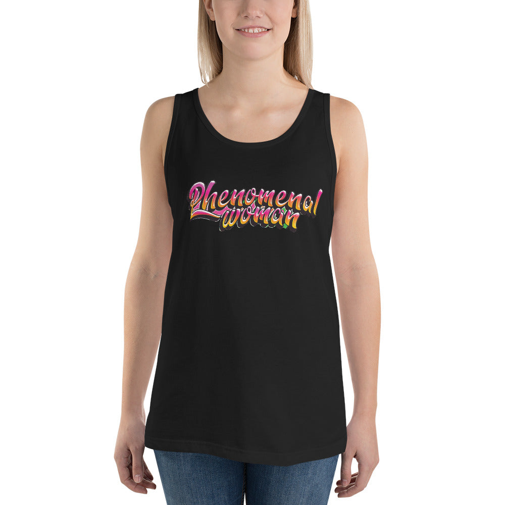 Phenomenal Woman - Tank Top