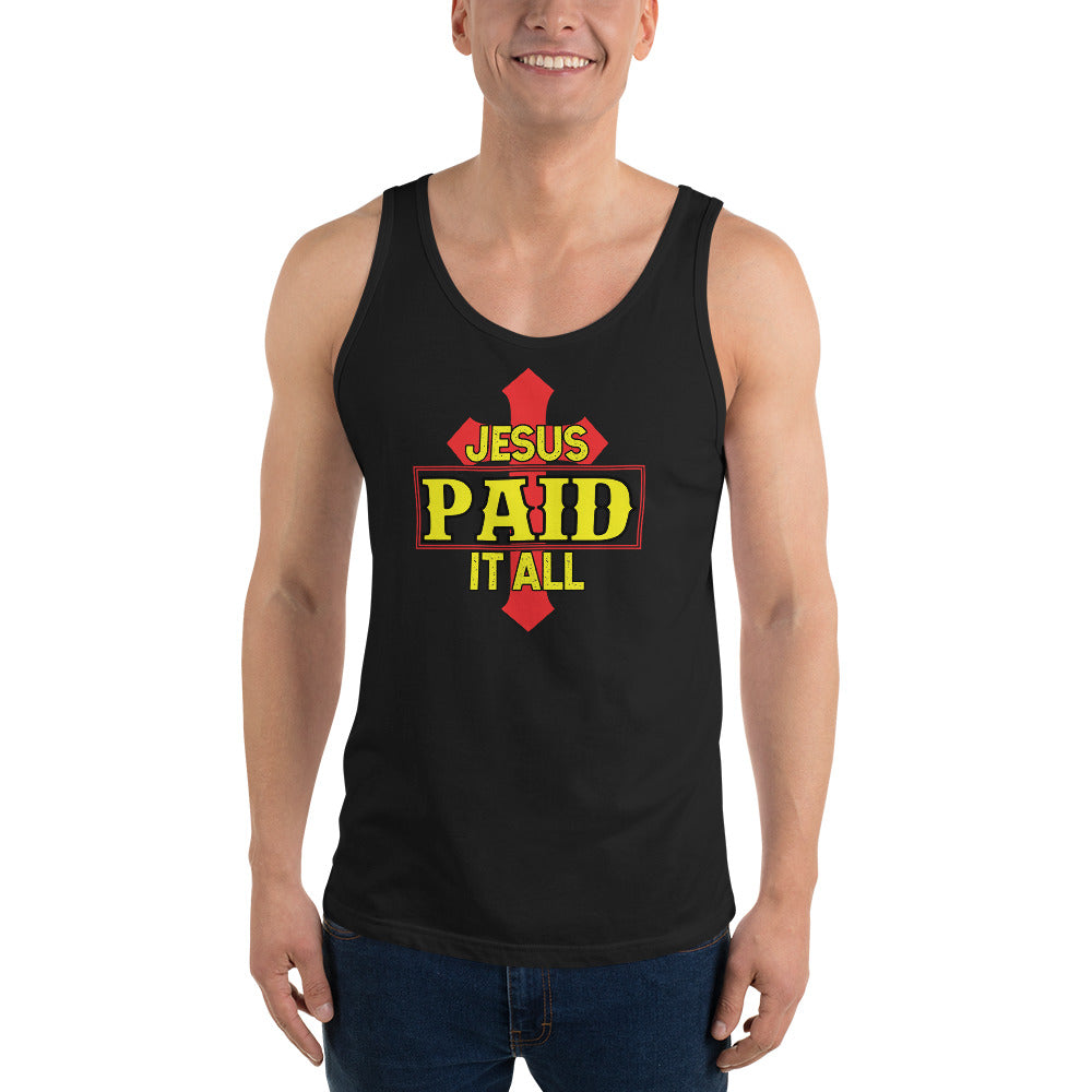 Jesus Paid It All - Tank Top