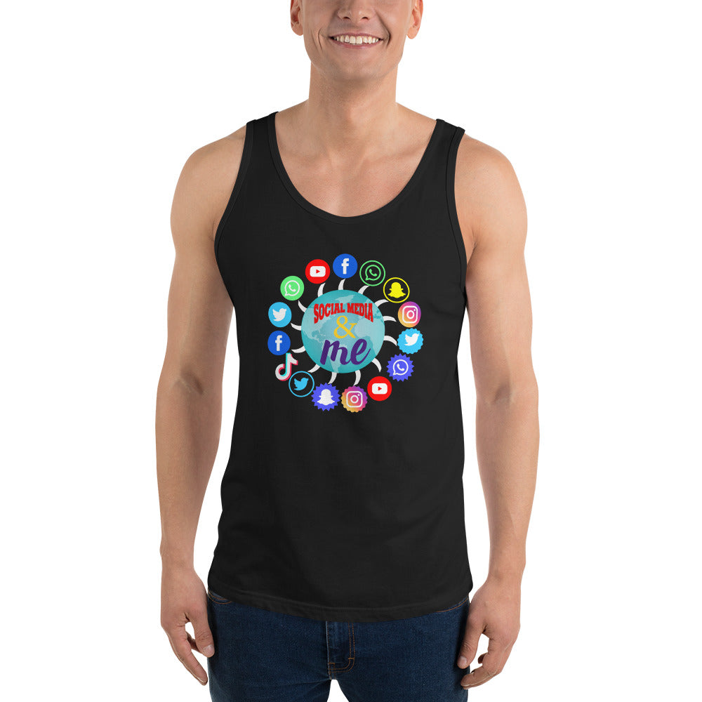 Social Media & Me - Tank Top