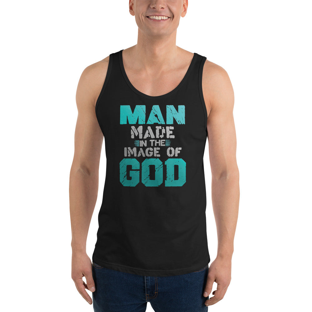 Man Made In The Image Of God - Tank Top