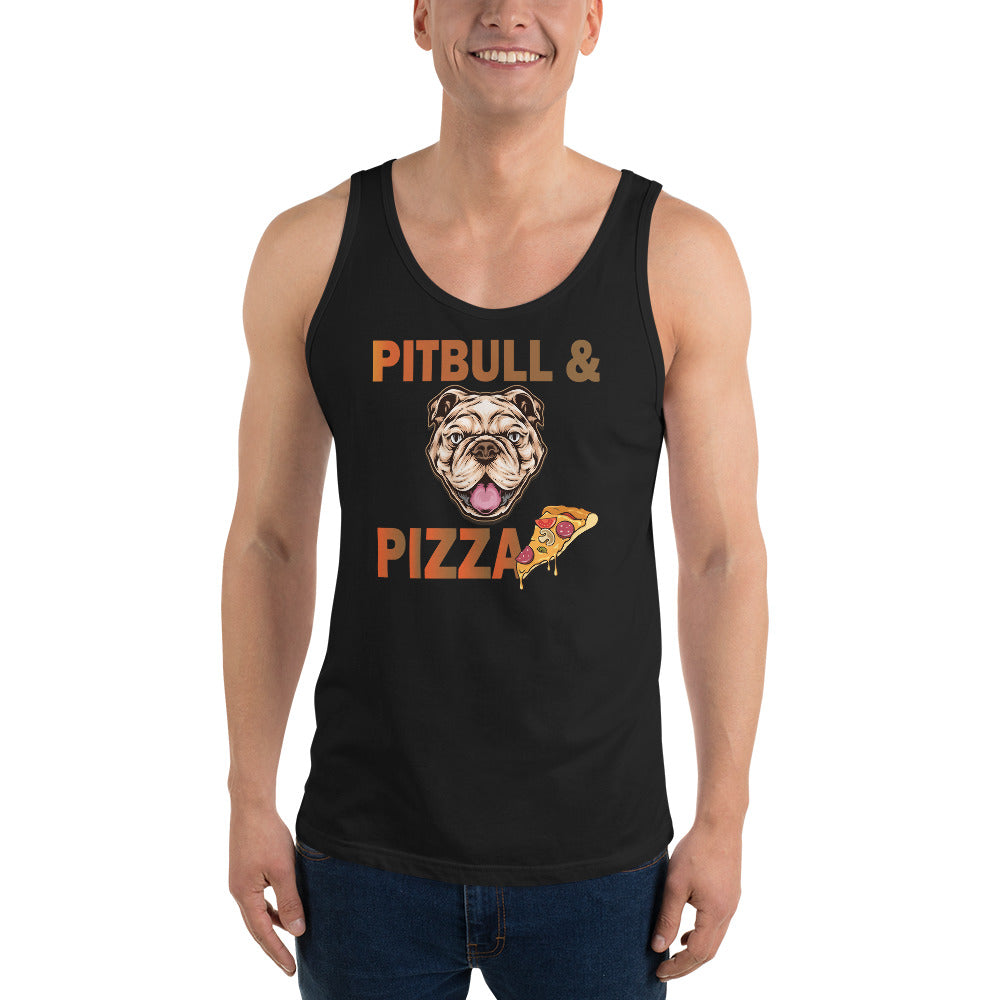 Pitbull & Pizza - Tank Top