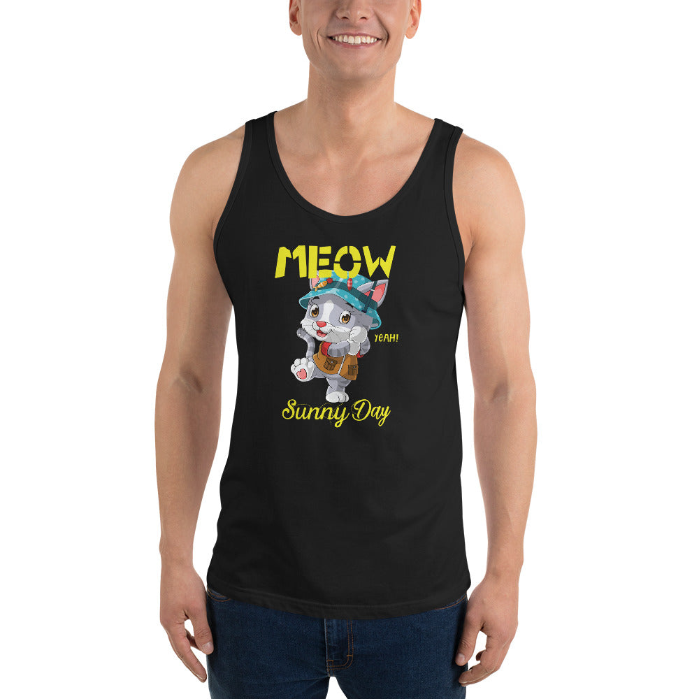 Meow Sunny Days - Tank Top