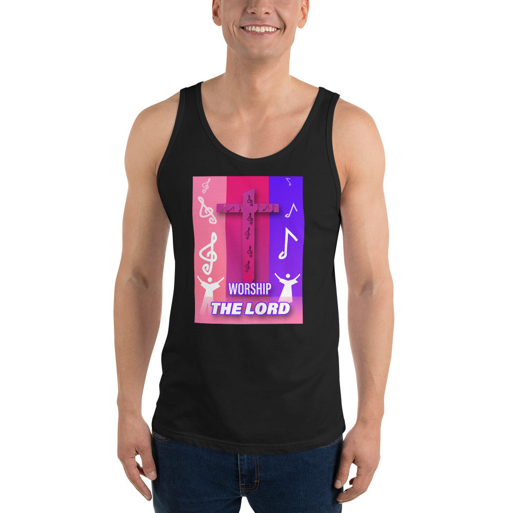 Worship The Lord - Tank Top