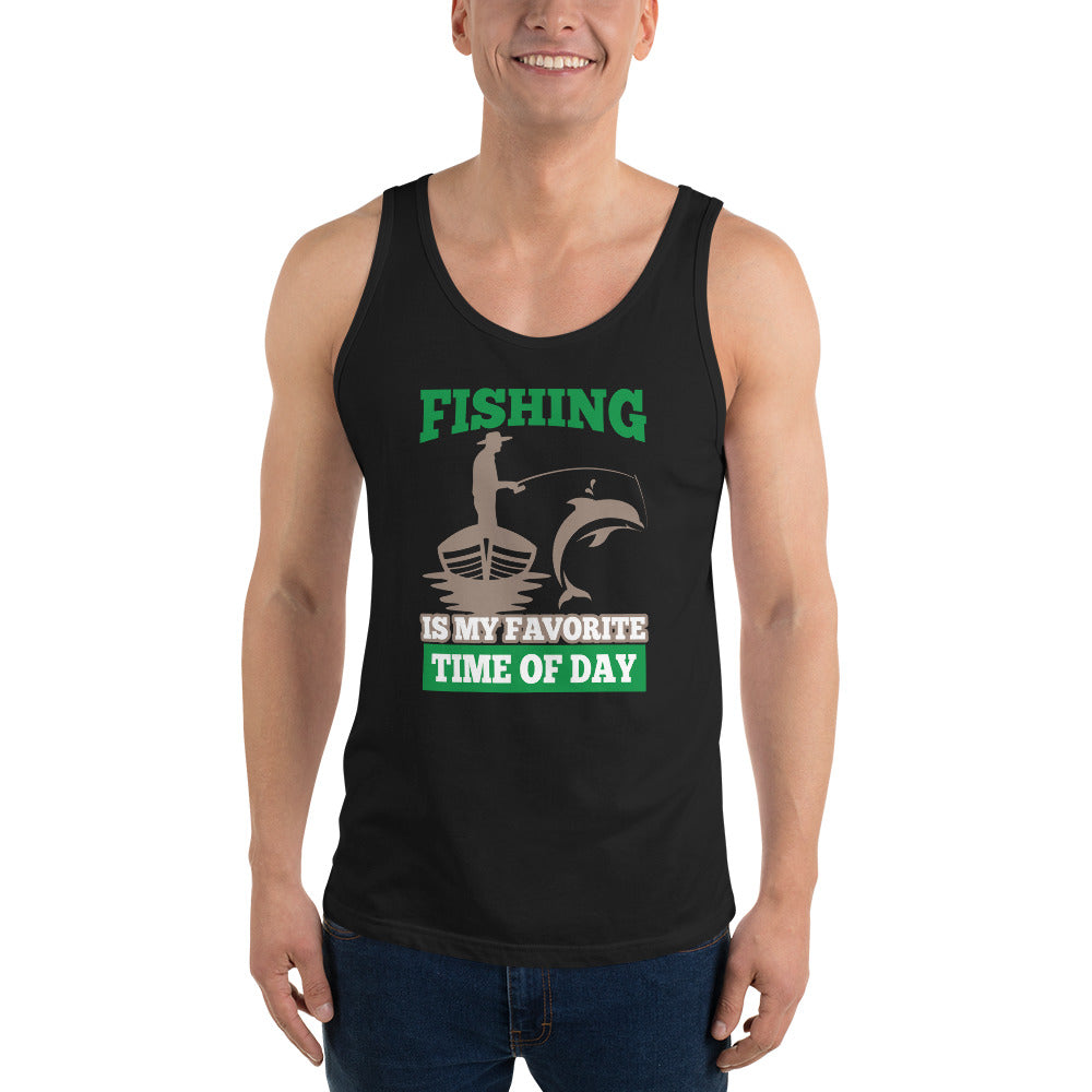 Fishing Is My Favorite Time Of Day - Tank Top