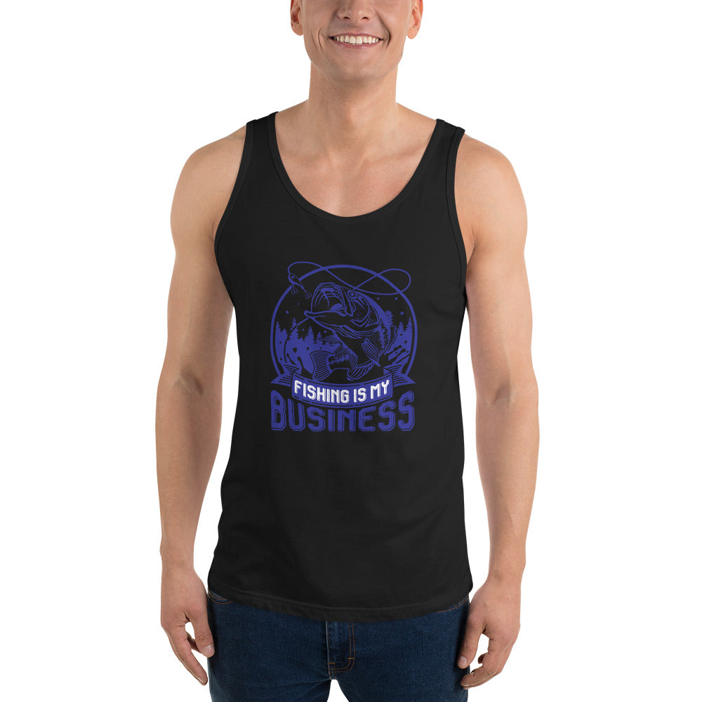 Fishing Is My Business - Tank Top