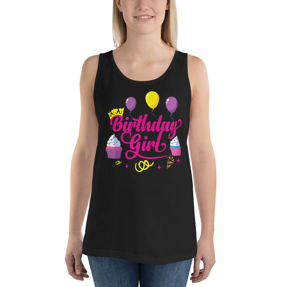 Birthday Girl - Tank Top