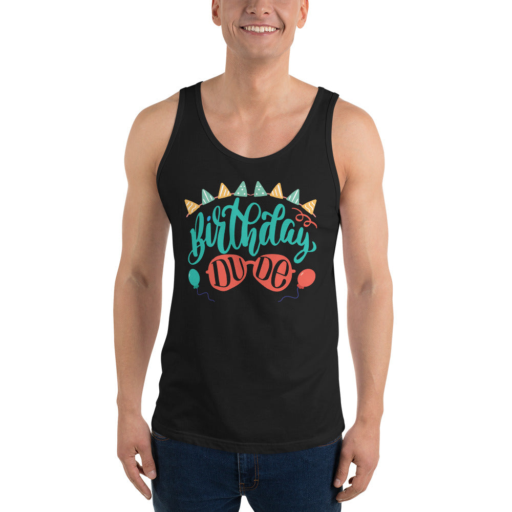 Birthday Dude - Tank Top