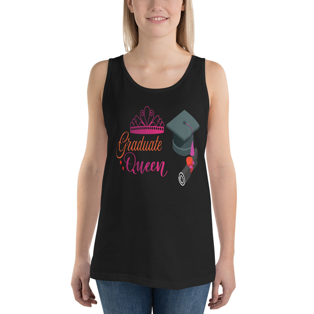 Graduate Queen - Tank Top