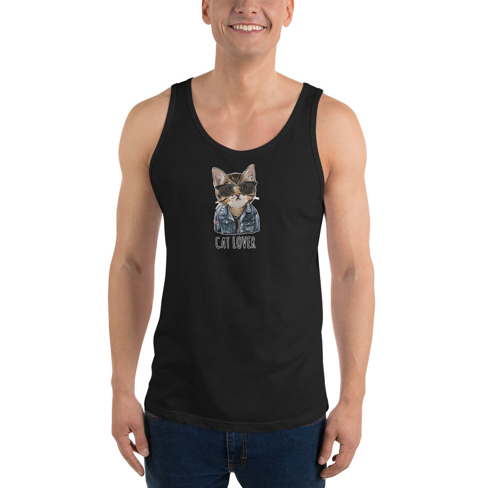 Cat Lover - Tank Top