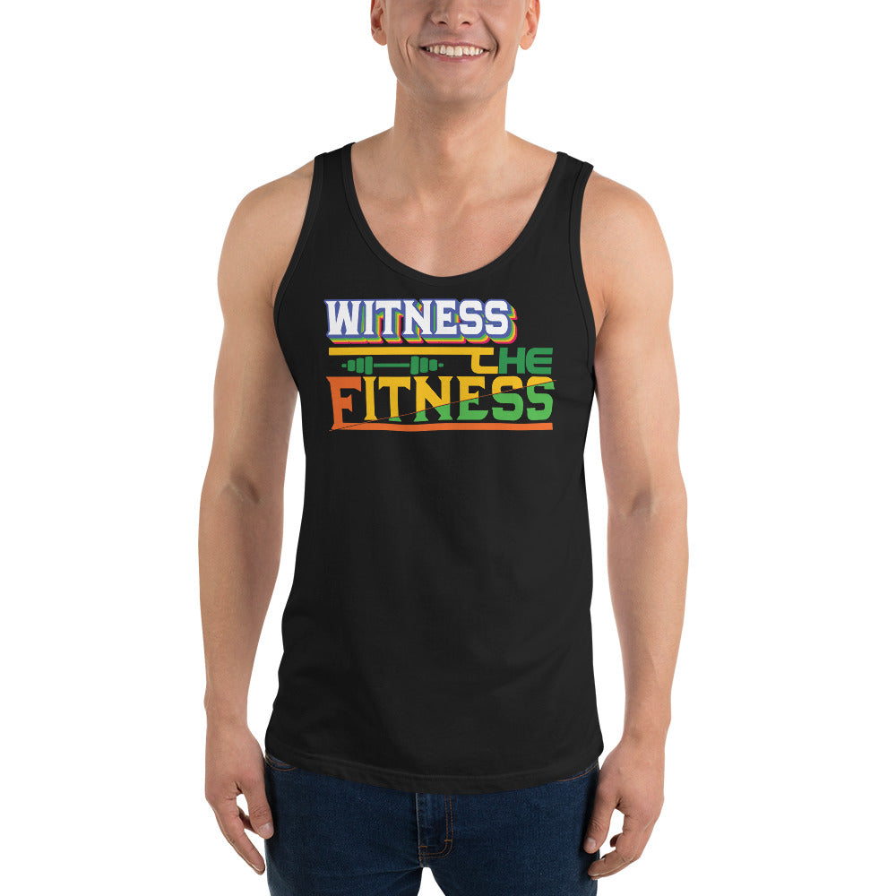 Witness The Fitness - Tank Top