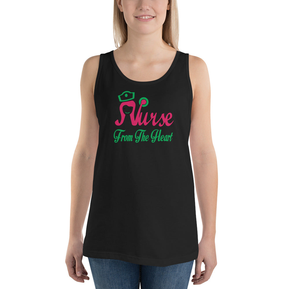 Nurse From the Heart - Tank Top