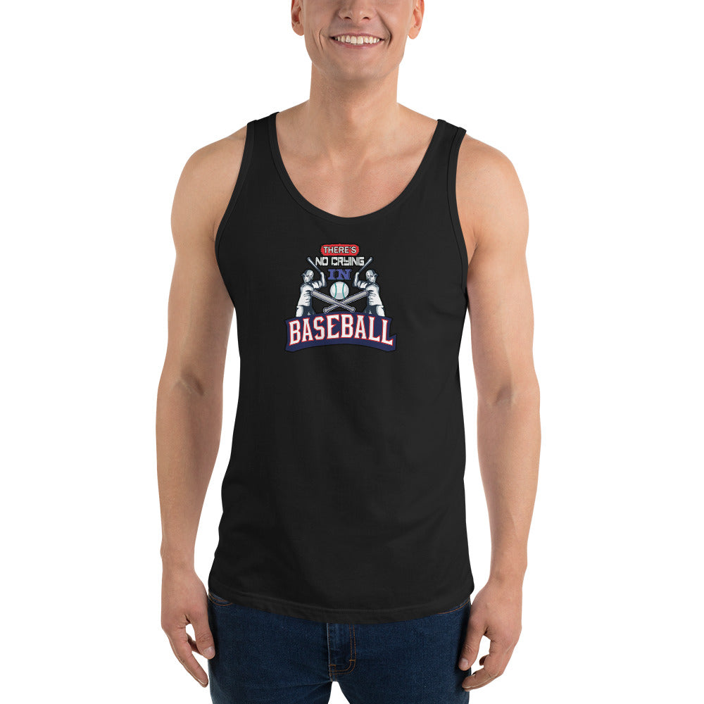 There's No Crying In Baseball - Tank Top