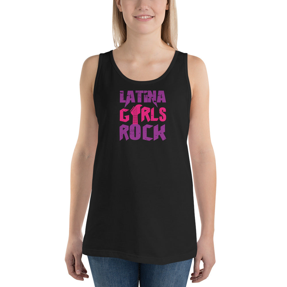 Latina Girls Rock - Tank Top