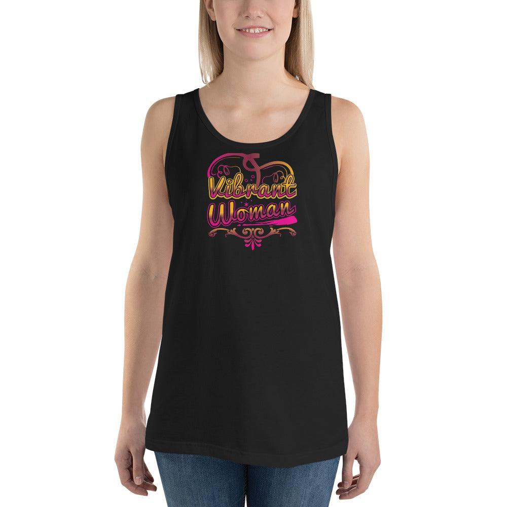 Vibrant Woman - Tank Top