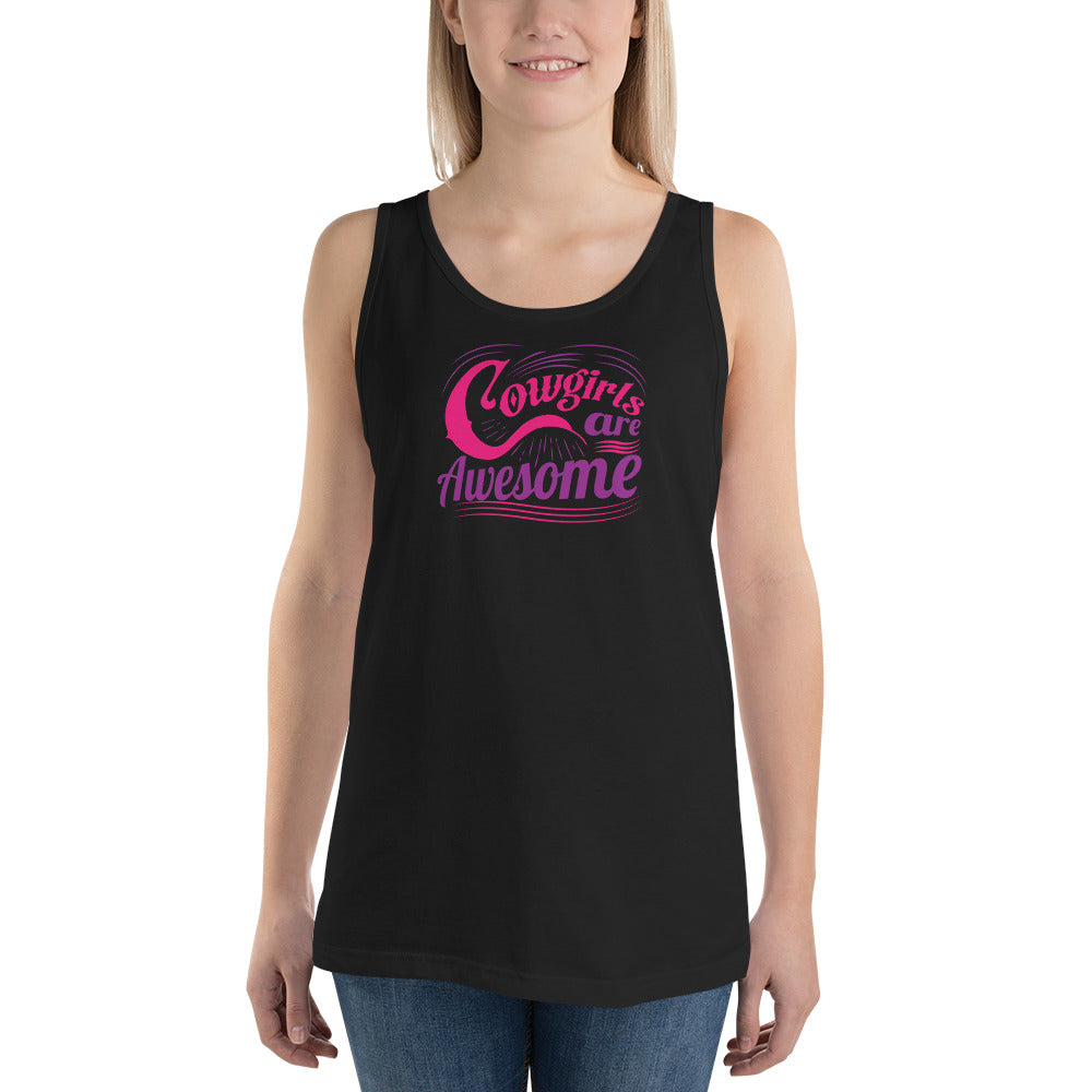 Cowgirls Are Awesome - Tank Top