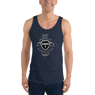 Act As If What You Do Makes A Difference It Does - Tank Top