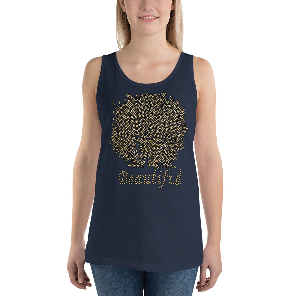 Beautiful (bling) - Tank Top