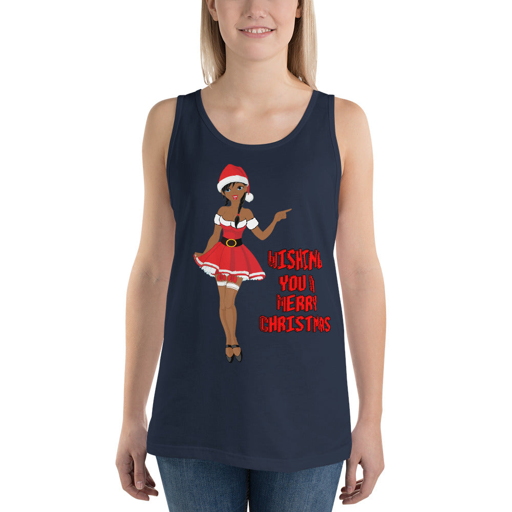 Wishing You A Merry Christmas - Tank Top