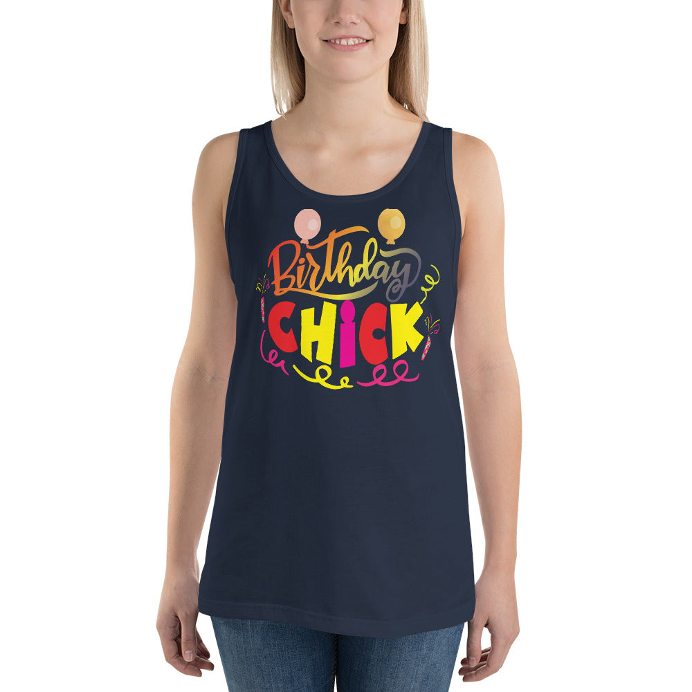 Birthday Chick - Tank Top